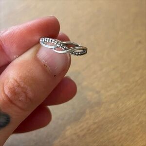 Twist Ring from Zales